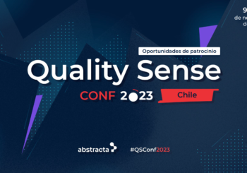 Buscamos sponsors para Quality Sense Conf 2023